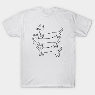 Illusion of Cats T-Shirt